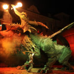 Гигантский дракон – самый крупный в мире ходячий робот