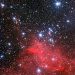 Телескоп MPG/ESO запечатлел рассеянное скопление в созвездии Киль