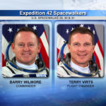 Live-трансляция выхода астронавтов NASA в открытый космос