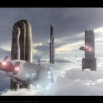 Космические корабли в стиле «Звездных войн» от Бентли