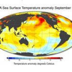 Скорость потепления океанов побила исторический рекорд