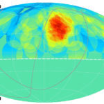 Астрономы обнаружили «горячее пятно»