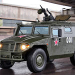 На базе российского «Тигра» создали новый бронеавтомобиль