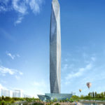 Первый в мире «невидимый» небоскреб Infinity Tower