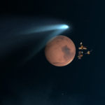 Наделавшая шуму комета Siding Spring пролетела рядом с Марсом