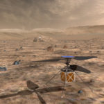 В NASA показали разведывательный дрон для марсоходов