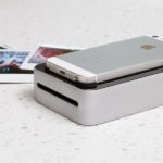 SnapJet: карманный принтер, печатающий фотографии с экрана смартфона