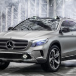 Представлены первые официальные фото концепта Mercedes GLA