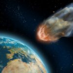 Семиметровый астероид пролетел мимо Земли
