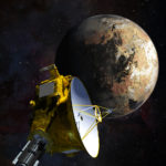 Аппарат NASA по изучению Плутона запечатлел карликовую планету и его луну