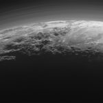 Горы Плутона оказались ледяными вулканами