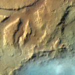 Появились новые снимки облаков на Марсе