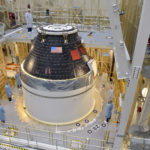 Завершено строительство первого модуля корабля Orion
