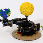 Модель Солнечной системы из Lego