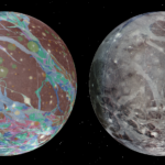 Составлена геологическая карта спутника Юпитера Ганимеда