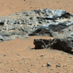 Curiosity обнаружил свой первый метеорит