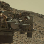 NASA показало новое «селфи» Curiosity