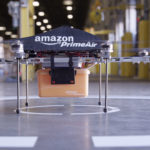 Amazon будет доставлять товары на беспилотниках
