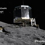 Посадочный модуль «Розетты» успешно приземлился на комету