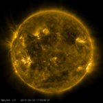 Аппарат NASA «увидел» на Солнце нановспышку в 10 млн градусов Цельсия