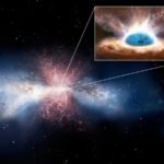 Сверхмассивные черные дыры могут «стерилизовать» целые галактики
