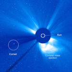Комета-«счастливчик» озадачила ученых