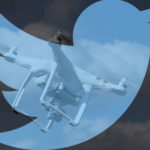 Twitter запатентовал беспилотник, управляемый твитами