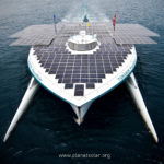 PlanetSolar –  самое большое в мире судно на солнечных батареях