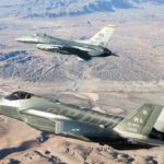 Эксперт: F-35 проиграл ближний воздушный бой F-16
