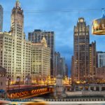 В Чикаго построят канатные дороги с капсулами для пассажиров