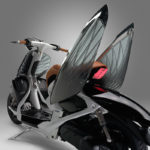 Концепт «крылатого» скутера от Yamaha