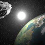 Видео: падение астероида в США