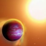 Обнаружена планета, «разрываемая» молодой звездой