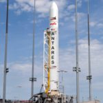 NASA показало испытание ракеты «Антарес» с российским двигателем