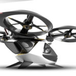 Концепт автономного пассажирского дрона использует модульный дизайн
