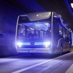 Mercedes-Benz демонстрирует беспилотный автобус будущего