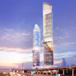 Концепт небоскреба в Дубае создаст свой тропический климат