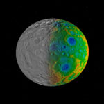 Астрономы нашли виновника пропажи кратеров с поверхности Цереры