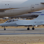 В Сеть выложили первое фото нового самолета Model 400 для ВВС США