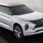 Mitsubishi анонсировала концепт гибридного внедорожника GT-PHEV
