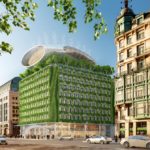 Бельгийский архитектор представил концепт энергопроизводящего здания