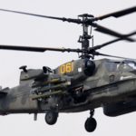 Вертолеты Ка-52 применят в Сирии уникальные ракеты