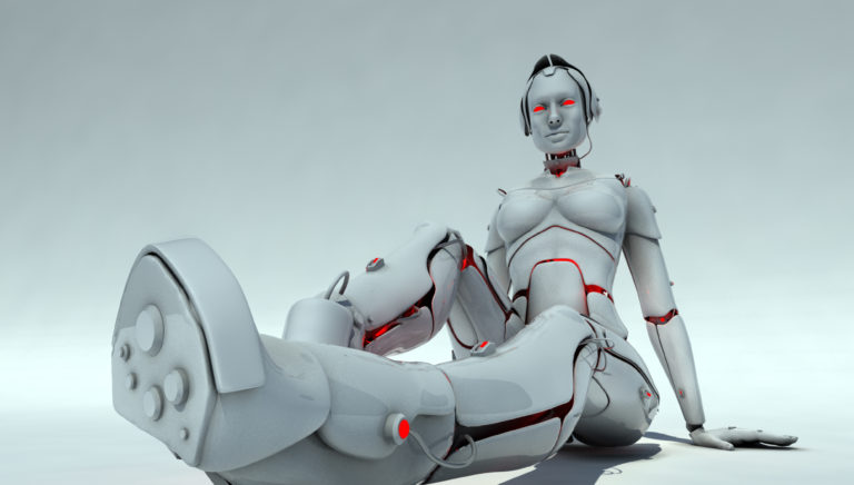 Сексуальный робот