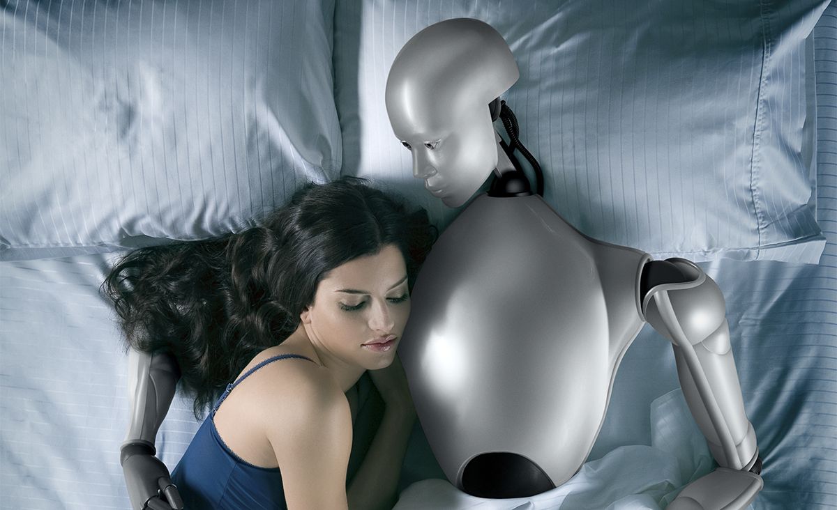 Найти Секс Роботы