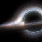 Столкновение галактик «оголило» черную дыру