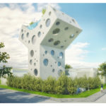 Голландский архитектор представил концепт необычного Y-образного дома