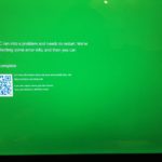 Пользователей Windows удивил «зеленый экран смерти»