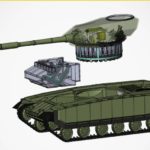 Представлен патент нового украинского танка
