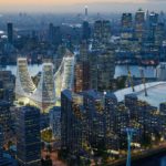 Архитекторы представили комплекс небоскребов для Лондона за 1 миллиард фунтов стерлингов