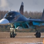 Бомбардировщик Су-34 получил «Тарантула»